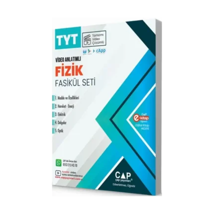 Çap Yayınları TYT Fizik Seti