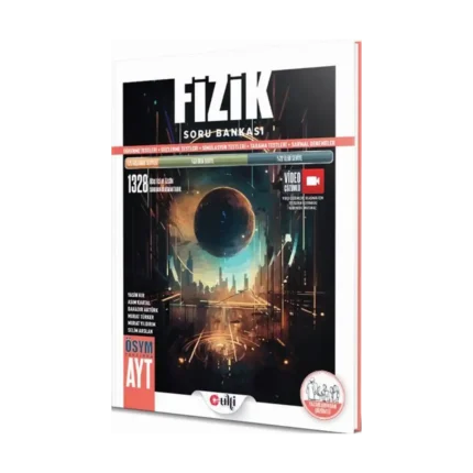 Ulti Yayınları AYT Fizik Soru Bankası