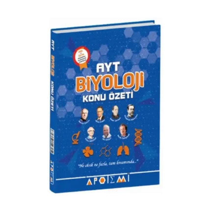 Apotemi Yayınları AYT Biyoloji Konu Özeti