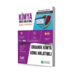 Çap Yayınları Organik Kimya Konu Anlatımlı