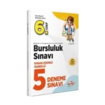 6. Sınıf Bursluluk Tamamı Çözümlü Fasiküllü 5 Deneme Sınavı