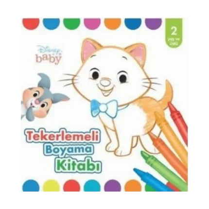 Disney Baby - Tekerlemeli Boyama Kitabı