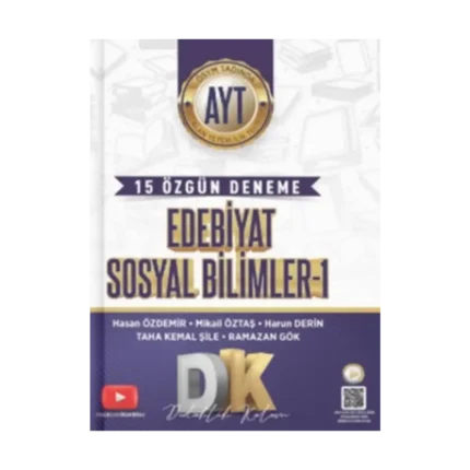 Didaktik Kalem AYT Edebiyat Sosyal Bilimler 1 15 Deneme