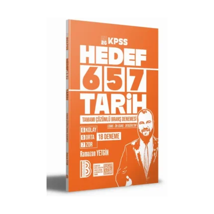 Kpss Lisans Önlisans Ortaöğretim Tarih Deneme 2026