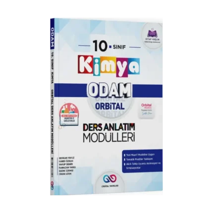 Orbital Yayınları 10. Sınıf Kimya Ders Anlatım Modülleri