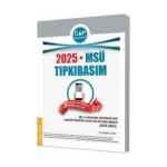Çap Yayınları Üniversiteye Hazırlık MSÜ 2025 Tıpkı Basım