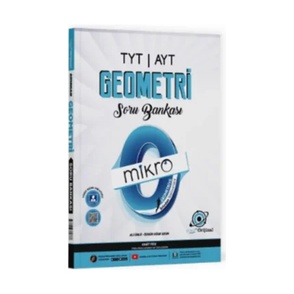 Orijinal Mikro TYT AYT Geometri Sıfır Soru Bankası
