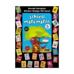 Sihirli Matematik Stickerlı 4+ Yaş