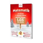 İntro Yayınları 8. Sınıf LGS Matematik 10 Günde 1. Dönem Tekrar Kış Kampı