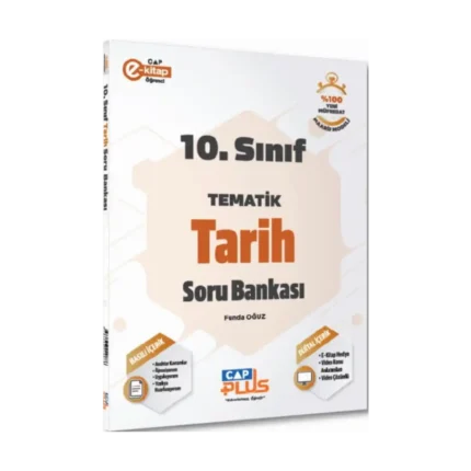 Çap Yayınları 10. Sınıf Tarih Tematik Soru Bankası