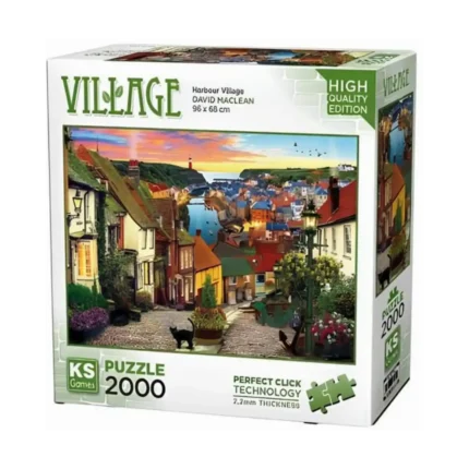 Harbour Village Puzzle 2000 Parça