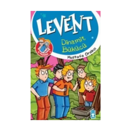 Levent  Dinamit Bükücü - Levent İz Peşinde 3