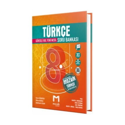 Mozaik Yayınları 8. Sınıf Türkçe Soru Bankası
