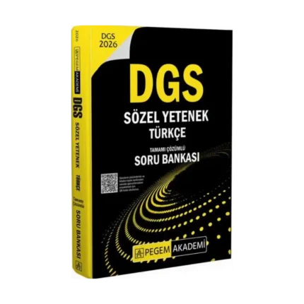 Dgs Türkçe Soru Bankası Sözel