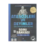 Edebiyat Sokağı Atasözleri ve Deyimler Soru Bankası