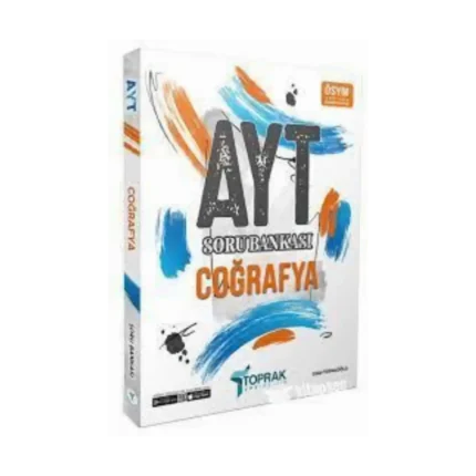 Ayt Coğrafya Soru Bankası