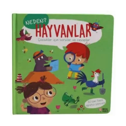 Neden? Hayvanlar (Ciltli)