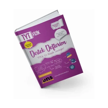 ENS Yayıncılık TYT Fizik Destek Defterim