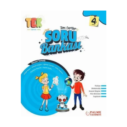 4.sınıf Tüm Dersler Soru Bankası