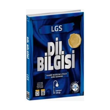 Edebiyat Sokağı 8. Sınıf LGS Dil Bilgisi Soru Bankası