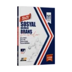 Hız ve Renk Yayınları TYT Sosyal Bilimler 30 x 20 Denemeleri