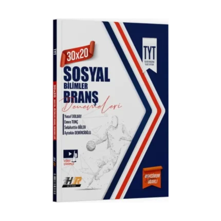 Hız ve Renk Yayınları TYT Sosyal Bilimler 30 x 20 Denemeleri