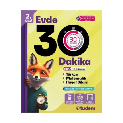 2. Sınıf Evde 30 Dakika 2026