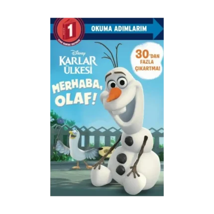 Disney  Karlar Ülkesi - Merhaba, Olaf!;Okuma Adımlarım 1