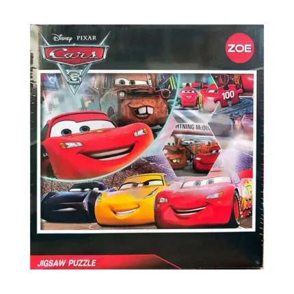 Cars Puzzle 100 Parça