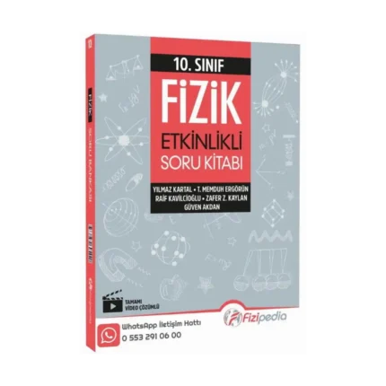 Fizipedia Yayınları 10. Sınıf Fizik Etkinlikli Soru Bankası