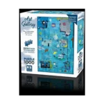 Blue Composition Puzzle 1000 Parça