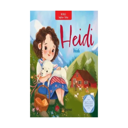Heidi – Heidi İngilizce Öğreniyorum / İki Dilli Kitaplar