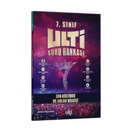 Ulti Yayınları 7. Sınıf Din Kültürü ve Ahlak Bilgisi  Soru Bankası