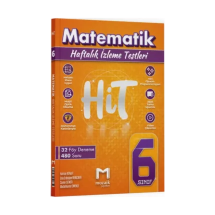 Mozaik Yayınları 6. Sınıf Matematik HİT 32 Deneme