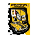 Şampiyon Çıkartmalı Etkinlik Kitabı