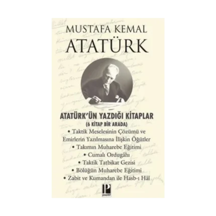 Atatürk'ün Yazdığı Kitaplar (6 Kitap Bir Arada)