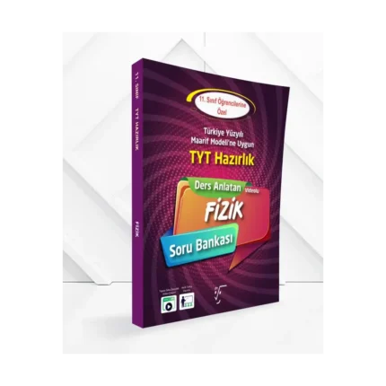 11.sınıf Tyt Hazırlık Fizik Soru Bankaları