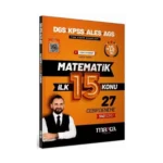 DGS KPSS ALES MEB-AGS Matematik YouTube Hocam İlk 15 Konu 27 Deneme Çözümlü
