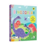 Dinozorlar - Silikon Çıkartmalı