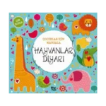 Hayvanlar Diyarı - Çocuklar İçin Mandala
