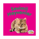 Sevimli Hayvanlar - Mini Karton Kitaplar