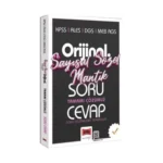 Kpss Sayısal-sözel Mantık Soru Cevap Kitabı