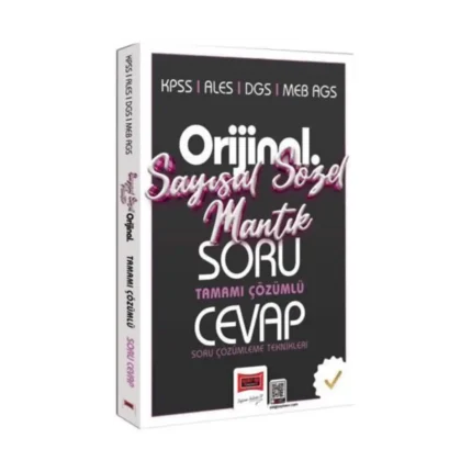Kpss Sayısal-sözel Mantık Soru Cevap Kitabı