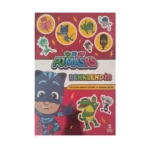 Disney Pjmasks Renklendir Boyama