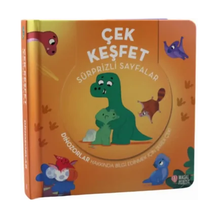 Çek Keşfet Dinozorlar