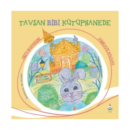 Tavşan Bibi Kütüphanede