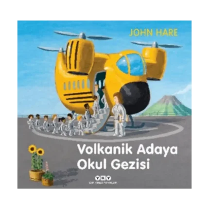 Volkanik Adaya Okul Gezisi