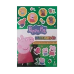 Disney Peppa Pig Renklendir Boyama