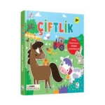 Çiftlik - Silikon Çıkartmalı