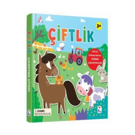 Çiftlik - Silikon Çıkartmalı